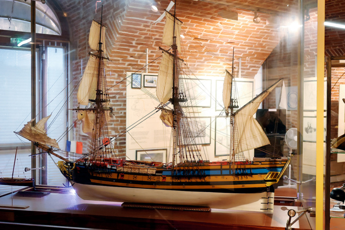 Redonner de l'espace à un musée trop à l'étroit (© Musée Lapérouse Albi) Redonner de l'espace à un musée trop à l'étroit (© Musée Lapérouse Albi)