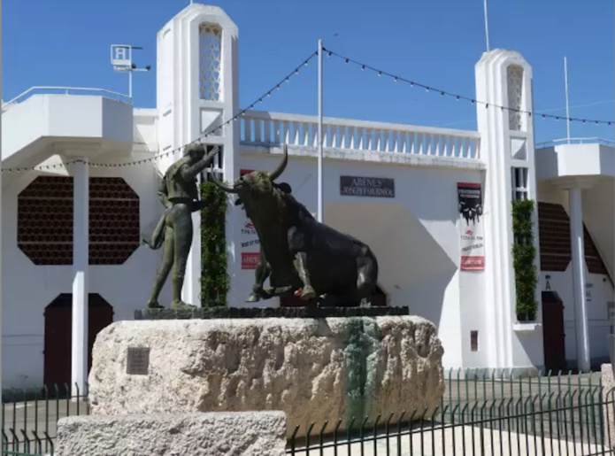 Les arènes actuelles accueillent corridas et grands concerts (© Ville de Vic-Fezensac) Les arènes actuelles accueillent corridas et grands concerts (© Ville de Vic-Fezensac)