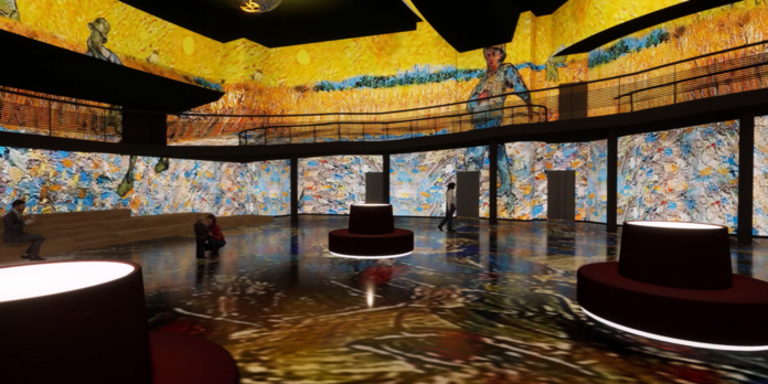 Le futur Théâtre des Lumières à Séoul (© Culturespaces) Le futur Théâtre des Lumières à Séoul (© Culturespaces)