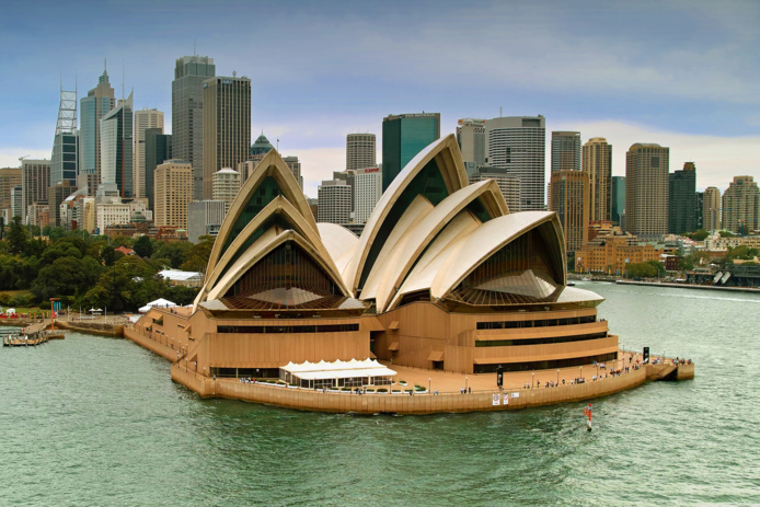 Sydney et son opéra devraient assister à un retour des touristes très prochainement - Crédit photo Depositphotos