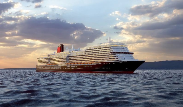 Le programme de la saison inaugurale du Queen Anne sera dévoilé et mis en vente en mai 2022, et les premières croisières auront lieu début 2024 - DR : Cunard