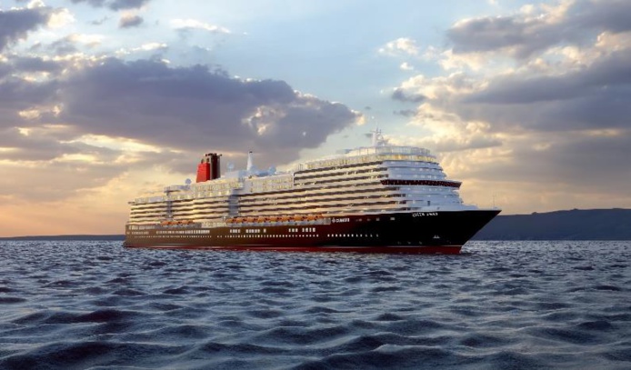 Cunard baptise son prochain navire le 