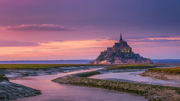 Le Mont Saint-Michel en automne (© Da Liu Shutterstock) Le Mont Saint-Michel en automne (© Da Liu Shutterstock)