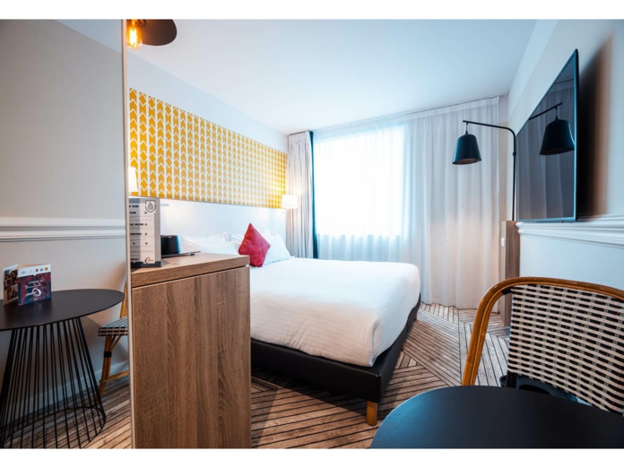 La Maison Montmartre The Originals à Paris est la vitrine du groupe (© The Originals Hotels) La Maison Montmartre The Originals à Paris est la vitrine du groupe (© The Originals Hotels)