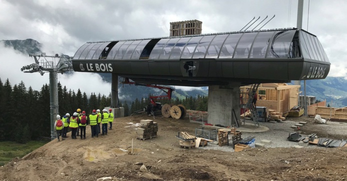 Nouvelles installations sur le domaine d'Arêches-Beaufort (© OT Arêches-Beaufort)