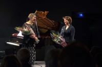 La soprano Françoise Masset et la pianiste Anne Le Bozec (© Jean-Marie Mangeaut)