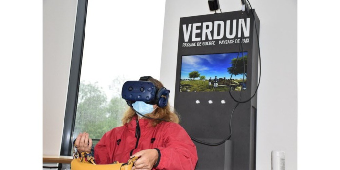 La visite virtuelle permet de s'ouvrir à de nouveaux publics plus jeunes (©Camille Rannou) La visite virtuelle permet de s'ouvrir à de nouveaux publics plus jeunes (©Camille Rannou)