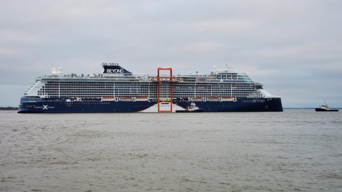 Le Celebrity Beyond partira pour son voyage inaugural le 27 avril 2022 de Southampton, en Angleterre, pour une croisière de 10 nuits en Europe de l'Ouest - DR : Celebrity Cruises