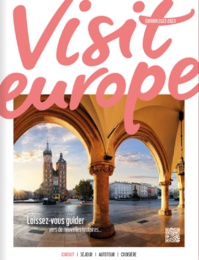 Visit Europe vient de sortir sa brochure annuelle "Circuits, Croisières, Autotours, Séjours" 2022-2023 uniquement au format numérique - DR : Visit Europe
