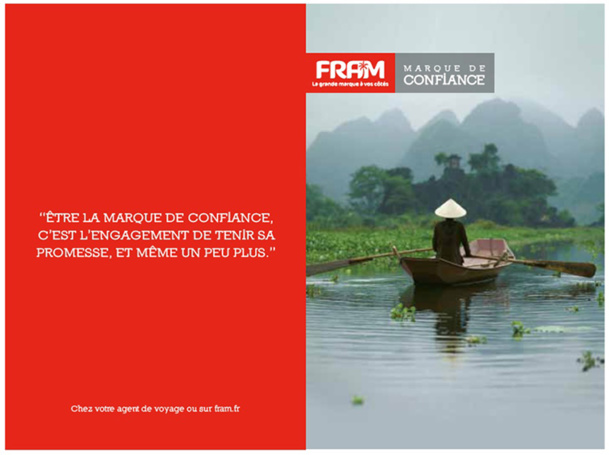 Fram : nouvelle campagne d'affichage nationale Fram : nouvelle campagne d'affichage nationale