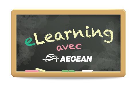 Pour se démarquer, la compagnie aérienne Aegean Airlines, qui opère dans un rayonnement de 4 heures autour d’Athènes, lance un e-learning. Pour se démarquer, la compagnie aérienne Aegean Airlines, qui opère dans un rayonnement de 4 heures autour d’Athènes, lance un e-learning.