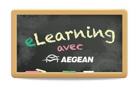Pour se démarquer, la compagnie aérienne Aegean Airlines, qui opère dans un rayonnement de 4 heures autour d’Athènes, lance un e-learning.