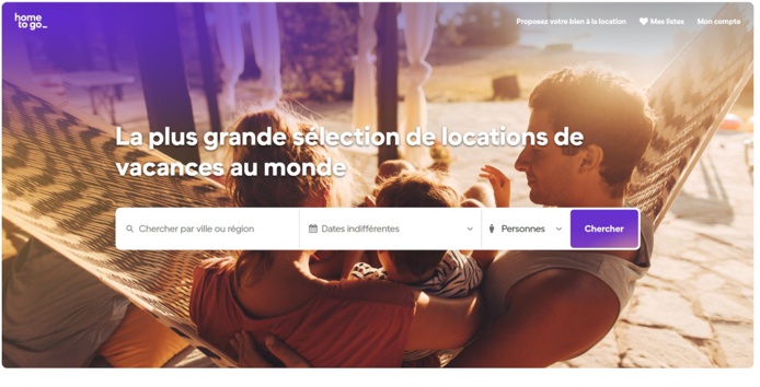 Les offres Campings.com vont intégrer le site HomeToGo - DR Les offres Campings.com vont intégrer le site HomeToGo - DR