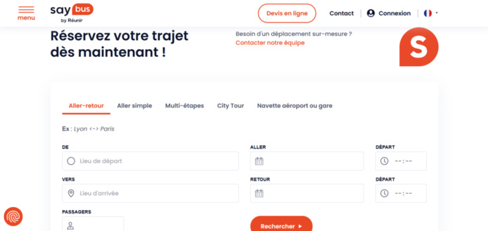 Un outil de réservation qui apporte de la visibilité nationale aux PME du transport de voyageurs