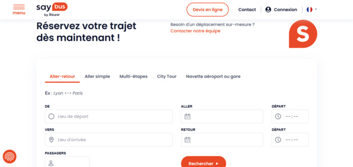 Un outil de réservation qui apporte de la visibilité nationale aux PME du transport de voyageurs Un outil de réservation qui apporte de la visibilité nationale aux PME du transport de voyageurs