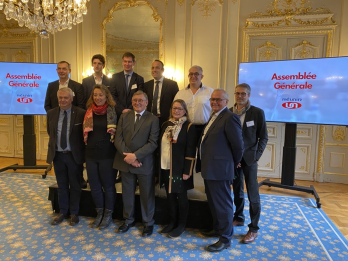 Un nouveau conseil d'administration s'est mis en place autour de Michel Seyt (© Réunir) Un nouveau conseil d'administration s'est mis en place autour de Michel Seyt (© Réunir)