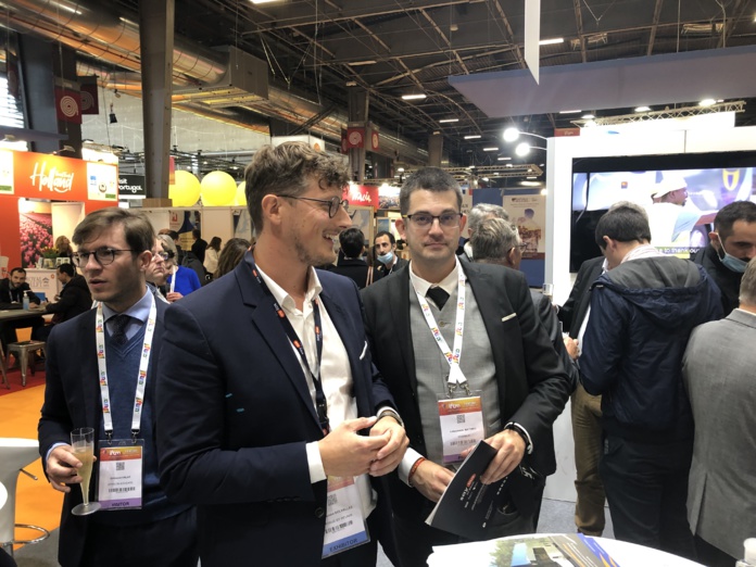 La présence de Saybus by Réunir à l'IFTM Top Resa a été l'occasion de renouer des liens (© BC) La présence de Saybus by Réunir à l'IFTM Top Resa a été l'occasion de renouer des liens (© BC)