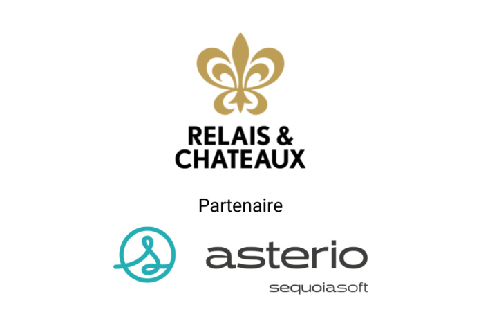 Sequoiasoft : Relais & Châteaux référence le logiciel Asterio