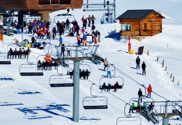 Les vacances d'hiver font le plein dans les stations (© Massif des Vosges)