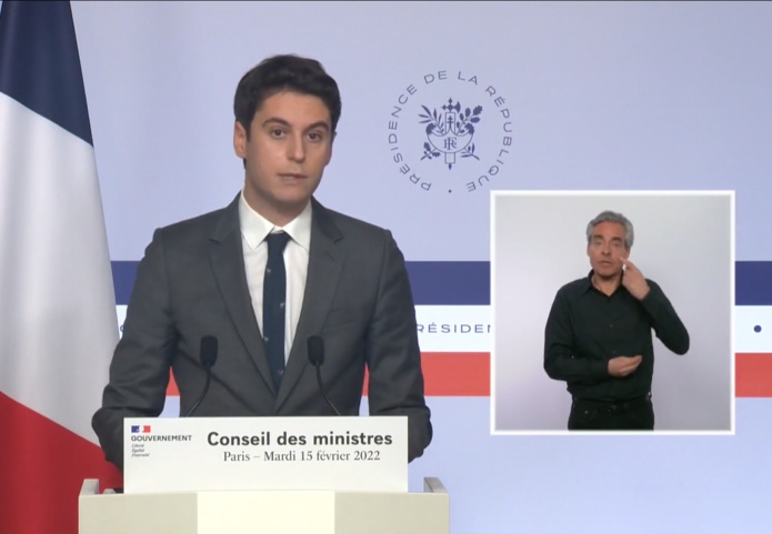 Gabriel Attal : "Nous pouvons avancer comme prévu sur la levée des dernières restrictions". Les discothèques vont rouvrir dès le 16 février 2022 - DR