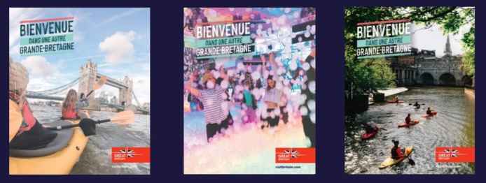 Une campagne décalée qui met à l'honneur les villes.