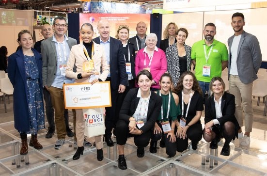 Les finalistes et le jury de la TAC Junior 2021 - DR : IFTM Les finalistes et le jury de la TAC Junior 2021 - DR : IFTM