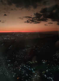 Le soleil se lève sur Addis-Abeba, à 2300 m d'altitude © PG TM