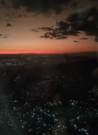 Le soleil se lève sur Addis-Abeba, à 2300 m d'altitude © PG TM Le soleil se lève sur Addis-Abeba, à 2300 m d'altitude © PG TM