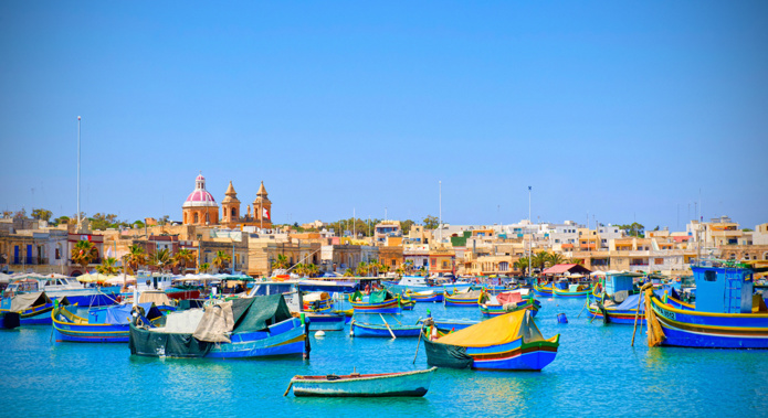 Port de Marsaxlokk, à Malte © Malta Tourism Authority