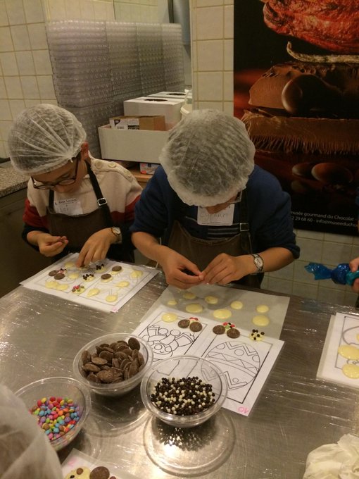 Des journées récréatives avec visite et ateliers (©Eole Loisirs) Des journées récréatives avec visite et ateliers (©Eole Loisirs)