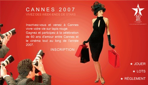 Cannes 2007 : grand jeu concours !