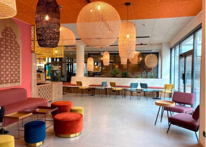 Un concept particulièrement dédié à l'accueil des groupes de jeunes (© Meininger) Un concept particulièrement dédié à l'accueil des groupes de jeunes (© Meininger)