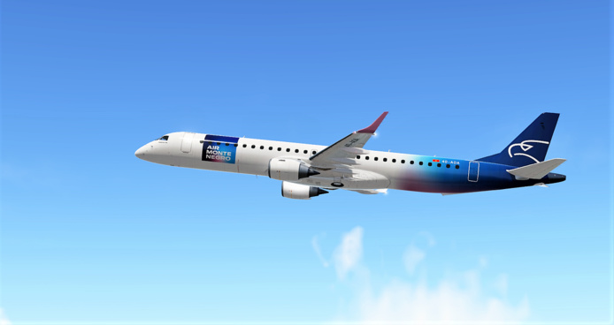 Air Montenegro va lancer un vol Podgorica - Nantes