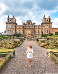 Blenheim Palace ©VisitBritain/ Marina Comes