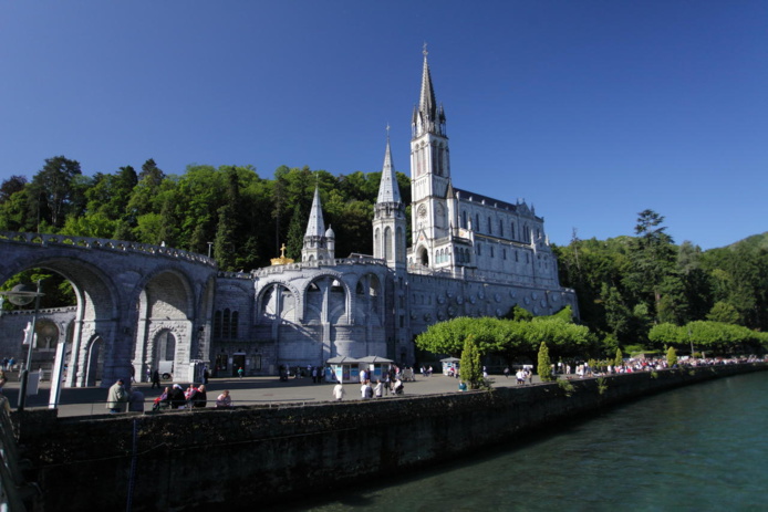 Basilique de Lourdes (© OT Lourdes. M. Pujol)