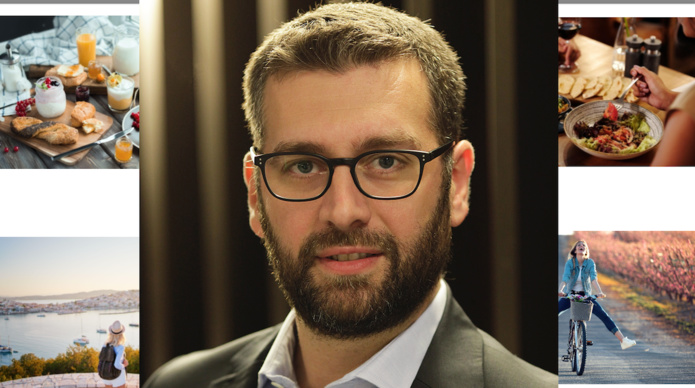 Sébastien Venturini, directeur général de Weekendesk depuis 2018 (© Weekendesk)