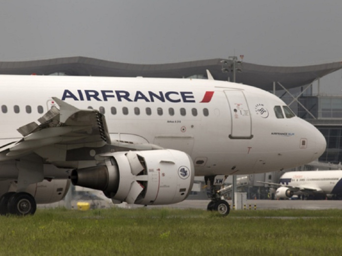 Air France a décidé de suspendre ses vols vers Kiev du mardi 22 février 2022 - DR Air France a décidé de suspendre ses vols vers Kiev du mardi 22 février 2022 - DR