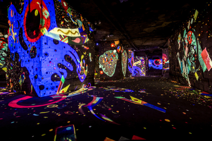 Kandinsky (©Atelier des Lumières)
