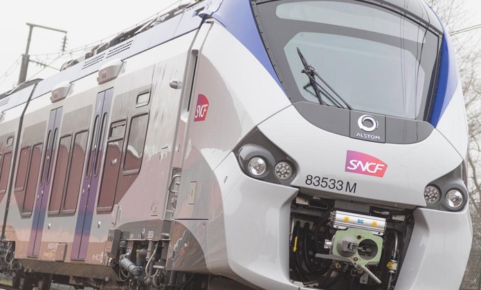 Alstom, SNCF : le premier train régional hybride entrera en service en 2023 - DR SNCF