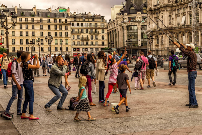 Les touristes européens reviennent en force à Paris (©OTCP)