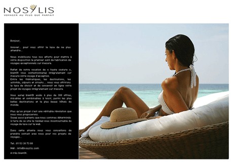 Nosylis : résultat net après impôt en hausse de 59% en 2006 Nosylis : résultat net après impôt en hausse de 59% en 2006