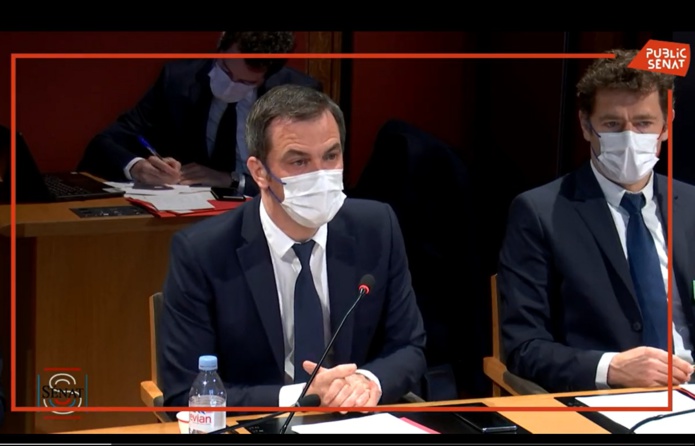 Olivier Véran envisage la levée du pass vaccinal vers la mi-mars si les indicateurs épidémiques le permettent - Capture écran Sénat