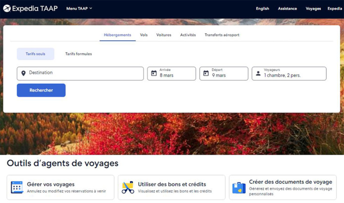 ©  Expedia TAAP