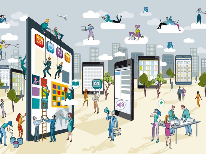 Le marché du voyage en ligne représentera 674 milliards d'euros en 2025 - Depositphotos @Jesussanz Le marché du voyage en ligne représentera 674 milliards d'euros en 2025 - Depositphotos @Jesussanz