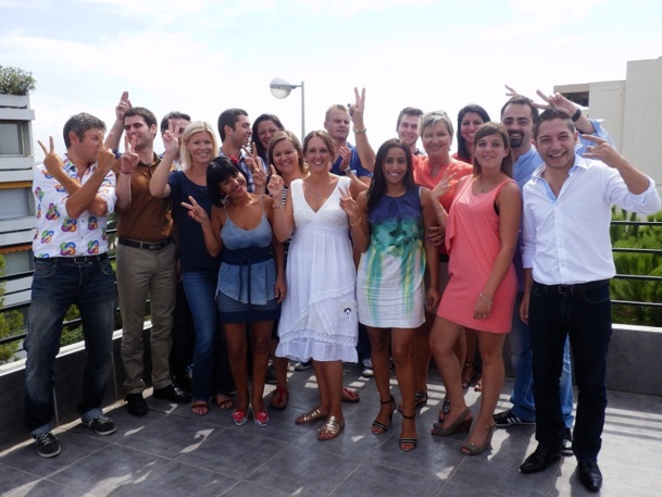 L'équipe de Plein Vent Voyages à Saint-Laurent-du-Var (06) - Photo DR L'équipe de Plein Vent Voyages à Saint-Laurent-du-Var (06) - Photo DR