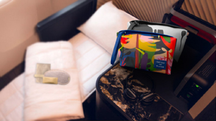 Les nouveaux "Eco-kits" de LATAM - Crédit photo groupe LATAM Airlines Les nouveaux "Eco-kits" de LATAM - Crédit photo groupe LATAM Airlines