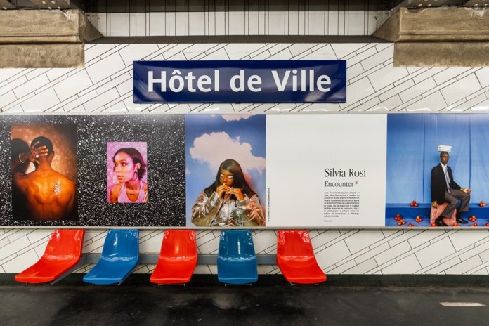 L'une des photographies du Festival Circulation(s) - Xavier Chibout, Circulation_RATP_Hotêl de Ville