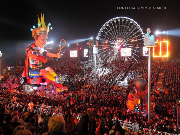 L’image du Carnaval de Nice commence à évoluer sur les marchés étrangers et l'OT souhaite toucher une clientèle à haut pouvoir d’achat qui occupe les 4 étoiles - DR