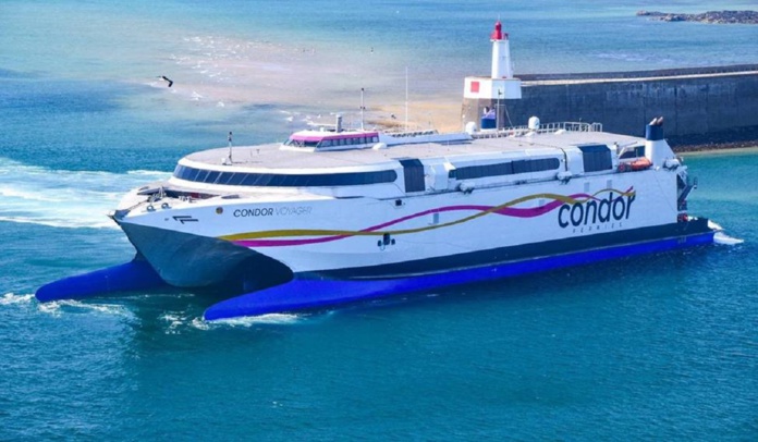 Condor Ferries offre la possibilité d'une escapade à Jersey ou Guernesey depuis Saint-Malo ou Cherbourg- Crédit photo Condor Ferries