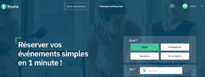 Youna permet de gérer à partir d’une même plateforme planning les réservations et paiements en ligne - Crédit photo Youna